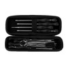 Carburetor Adjuster Tool Carb Screwdriver Clean Brush Tool Set Repair