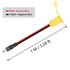 CERRXIAN 14AWG XT60 Male to DC 5.5mm x 2.5mm Male