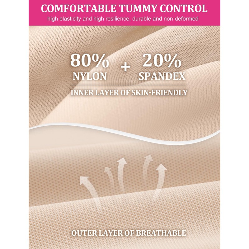 SHAPSHE Waist Trainer for Women, Tummy Control Sports Girdle, Workout