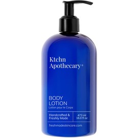 Ktchn Apothecary Body Lotion, Deeply Hydrates & Restores Healthy Radiance, Nourishing, Light-Weight & Non-Greasy, High-Performing yet Gentle Anti Aging Formula, Freshly Made with Natural & Clean Ingredients, All Skin Types, Women & Men