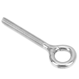 Stainless Steel Eye , Stainless Eye Shoulder Swing Lifting Eye Multifunction M5 Eye High Strength Eyes for Work for Pipeline Gate Valves