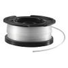 BLACK+DECKER Spool and Line 10 m for Reflex Strimmer Nylon