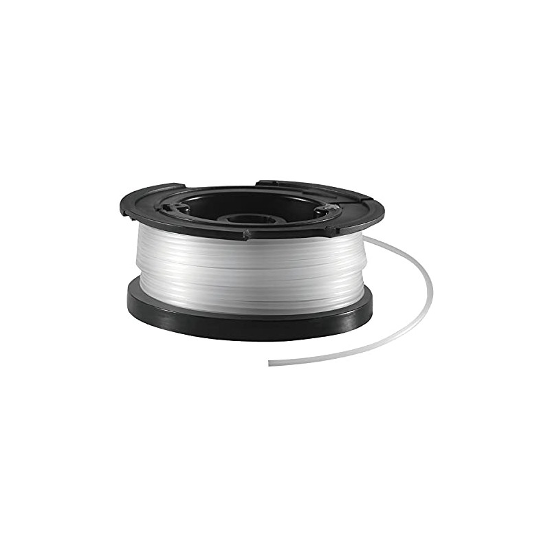 BLACK+DECKER Spool and Line 10 m for Reflex Strimmer Nylon