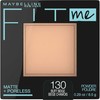 Maybelline New York Fit Me Matte Plus Poreless Powder, Buff