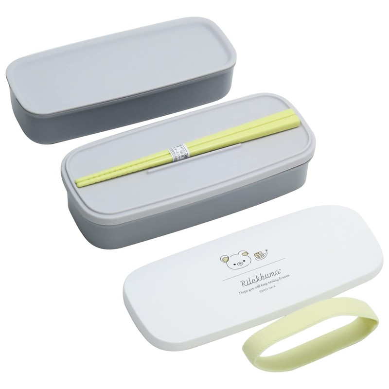 OSK PW-28K Rilakkuma Lunch Box, 2-Tier