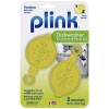 Plink Dishwasher Freshener & Rinse Aid - 2 Clip Pack