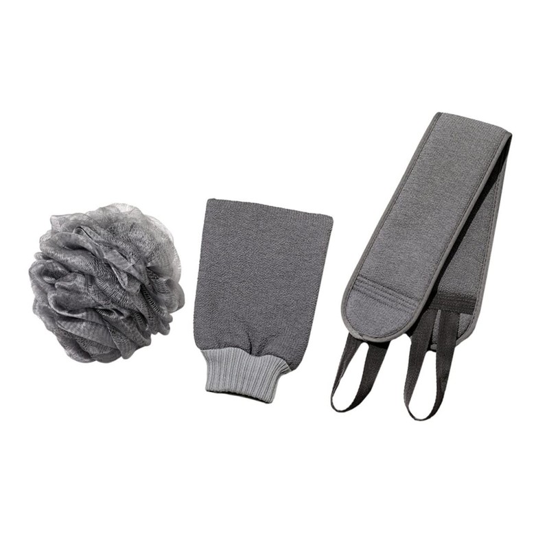 Guantes de Baño Exfoliantes para Hombres y Adultos, Pe, 1