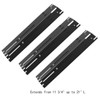 Universal Adjustable Grill Heat Plate Replacement for Gas Grill, Porcelain