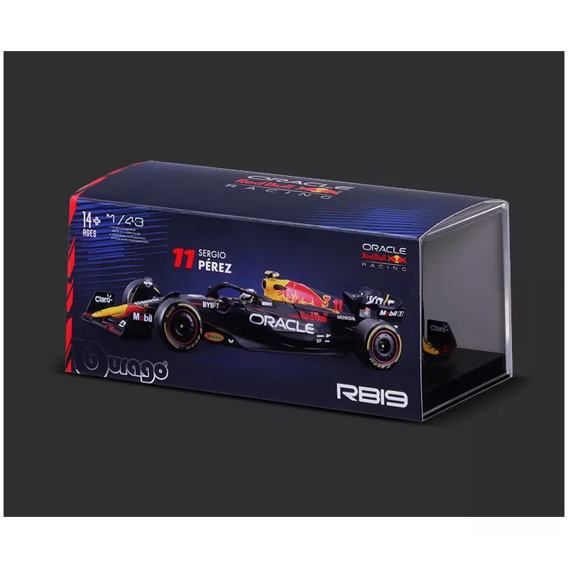 Bburago Rb19 Checo Perez Bburago 1/43 Oracle Red Bull Racing