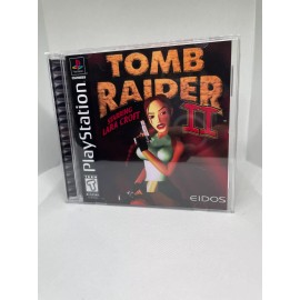 Tomb Raider II PS1 Replacement Case - NO DISC - With Case, US