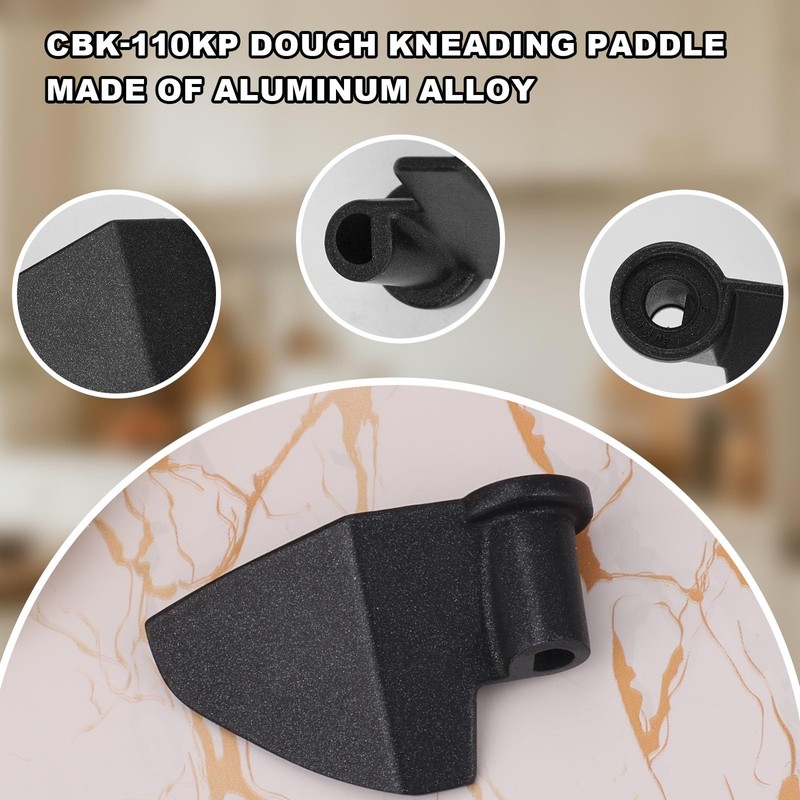 BOXOB Kneading Paddle for Bread Maker, Aluminum Alloy Breadmaker Machine