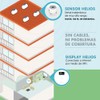 Cuby Smart Helios - Medidor Inteligente de Nivel de Gas