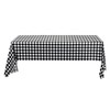 Restaurantware-Table Tek 108 x 54 Inch Gingham Table Covers, 20