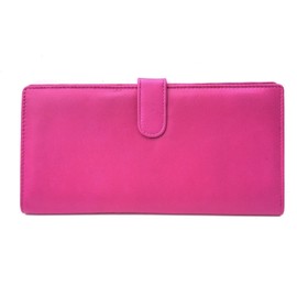 Golunski 1005 Leather Passport Holder Travel Wallet by Golunski (Pink)