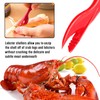 Hiware 20-piece Seafood Tools Set includes 6 Crab Crackers, 6