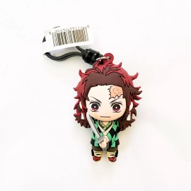 Monogram - Anime Demon Slayer Series 4 - Tanjiro Kamado Bag Clip Keychain