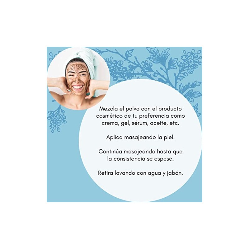 Polvo de Tepezcohuite Natturall 20 g – Regeneración Natural de