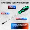 InPower Versatile 44-Piece Magnetic Screwdriver Set with Plastic Rack -