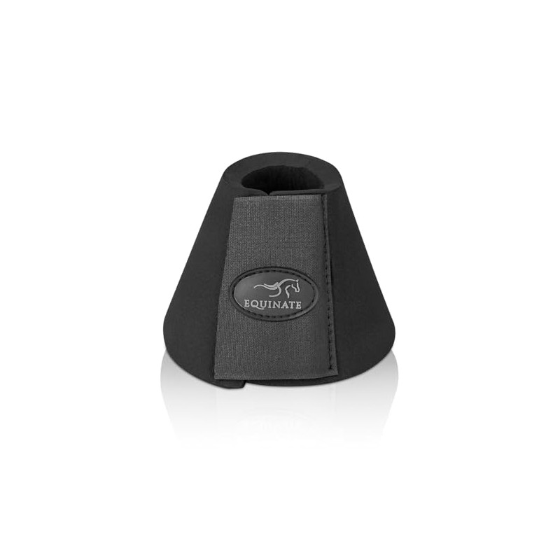 Equinate Denver XL Hoof Bells Black - Robust and Shock