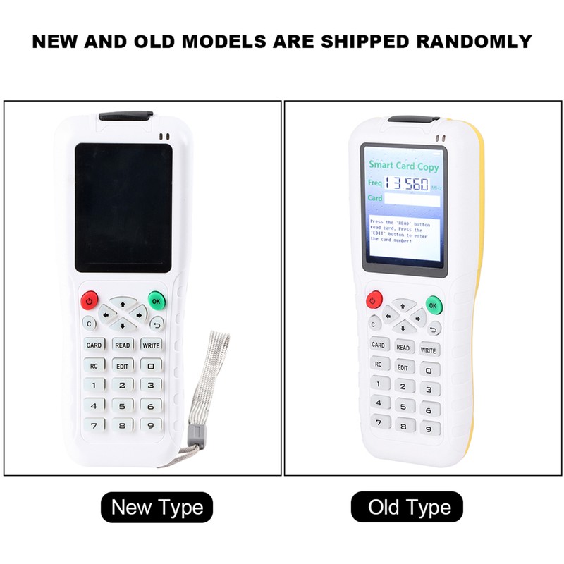 Multi frequency Handheld RFID IC Copier Reader Writer Duplicator for
