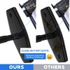 HOFURME 4-Pack Tire Rack Wall Mount, Heavy Duty Hooks for