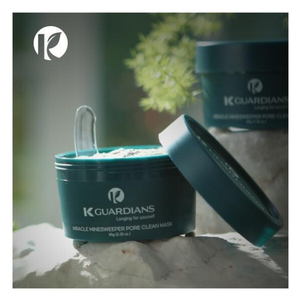 K Guardians Miracle Mindsweeper Pore Clean Mask 95g x 4