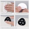 Small Adhesive Casters Wheels for Appliance: 8 Pcs Kitchen Counter
