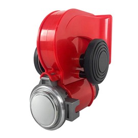 QWORK® 12V Snail Horn, 150db Super Loud Car Air Horn with Automotive Relay Electric Horn, for Truck Car Motorcycle