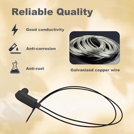 LESHIAUTO Outside Ambient Air Temperature Sensor Compatible with Fiat 500 500C 595C 695C 500L 500X Grand Siena Idea Multipla Panda Grande Punto Evo Stilo Alfa Romeo Giulia Giulietta GT Mito