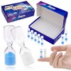 Sepco 60 Pcs Miniature Sand Clock Timer Bulk Small 20