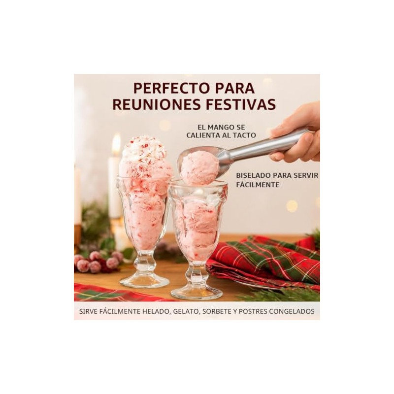 Harold Import Company Herramientas para helados y congelados, anticongelante y