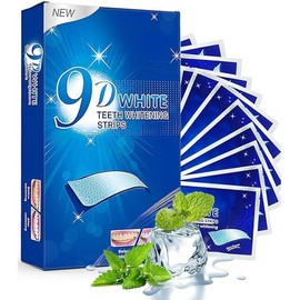 Mydear Tiras Blanqueadoras Dientes Piezas Whitening Strips Profesional Blanqueador Dental Eliminar Manchas Dentales Blanquear Forma Pida Caf Vino