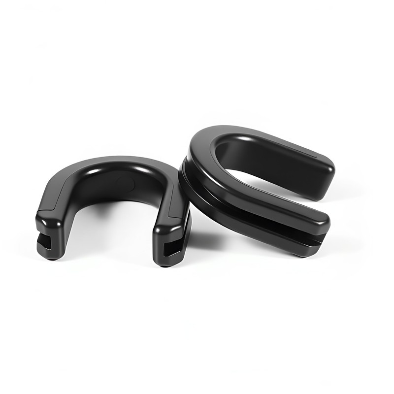 Harley Luggage Rack Side Plate mounting Bracket Grommet Fits for