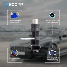 ECCPP 4PCS Crankshaft Position Sensor Fit for 2004-2010 for Dodge Dakota 2004-2009 for Dodge for Durango 2009-2011 for Dodge Nitro 2002-2010 for Dodge for Ram 1500 CKP Sensor