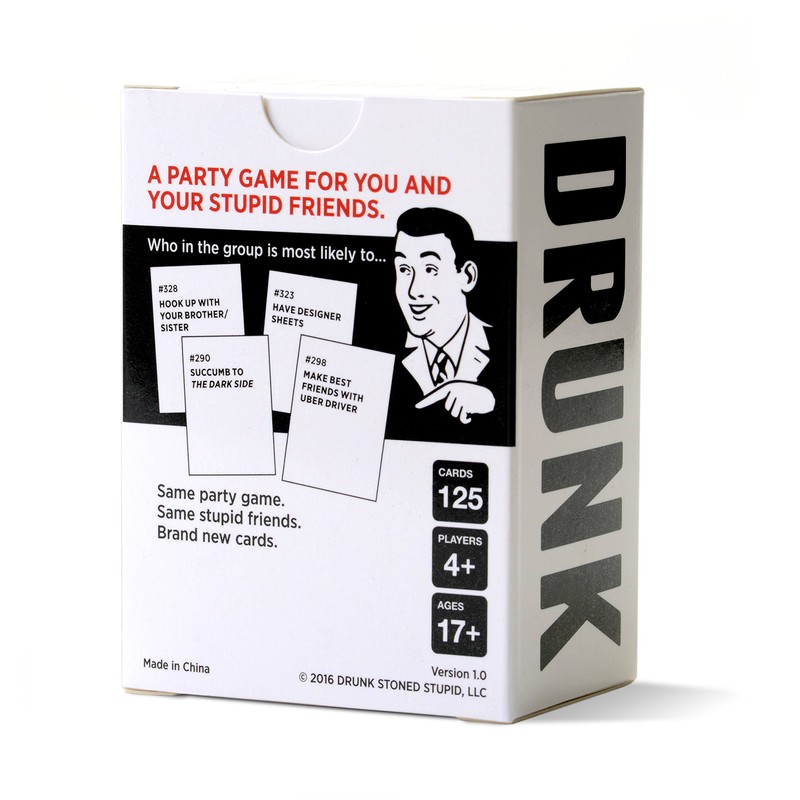 DRUNK STONED OR STUPID: First Expansion