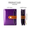 ANDOILT Wallets for Women Genuine Leather Small Bifold Wallet RFID
