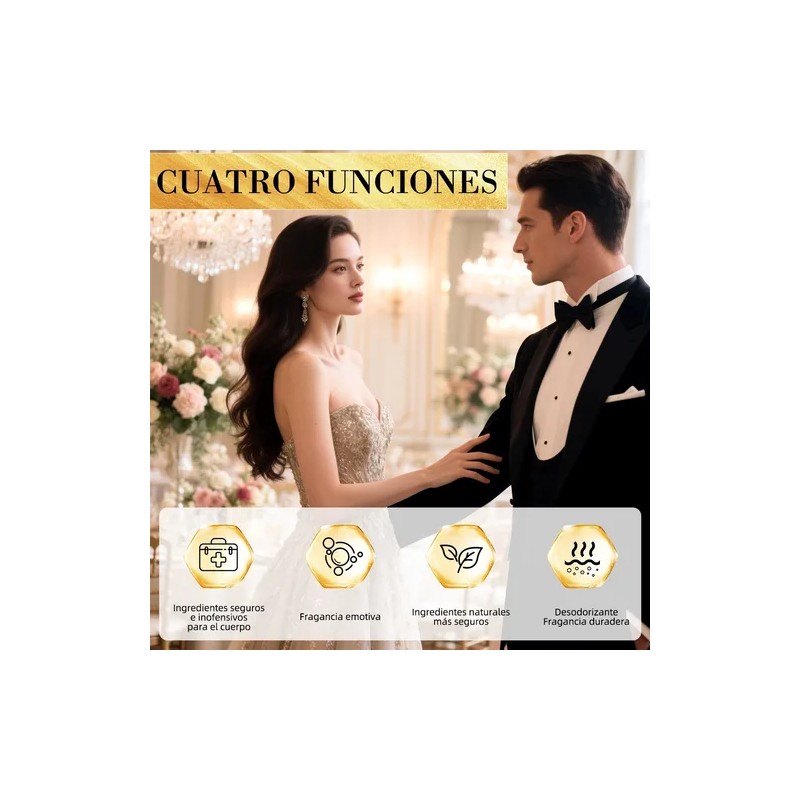 Perfume De Mujer Lonkoom Original Golden