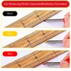 PLATEYTR 2.8 mm Pencil Leads for Carpenter's Pencil, 36 Pieces
