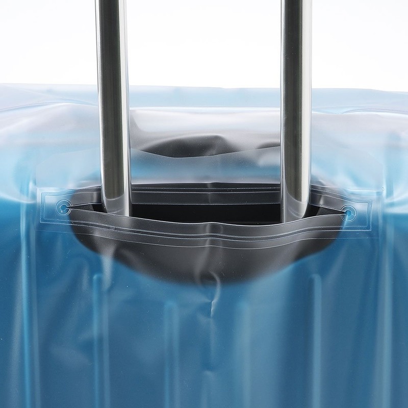 [Suitcase Cover] L Translucent
