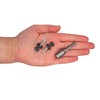 (Pack of 30) Metal Roofing Bolts, 4.8 x 25 mm