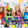 Ainvliya 12 sacchetti regalo Mari per bambini, sacchetti di carta