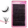 RITALASH Lash Clusters 60D DIY Cluster Lashes Fluffy Volume Eyelash
