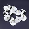 VORCOOL 12Pcs Golf Rubber Tee Holder Golf Mat Tees for