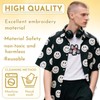 Funny Bunny Gym Patch, Hook&Loop 3" for Backpack,Vest,Gym Bag