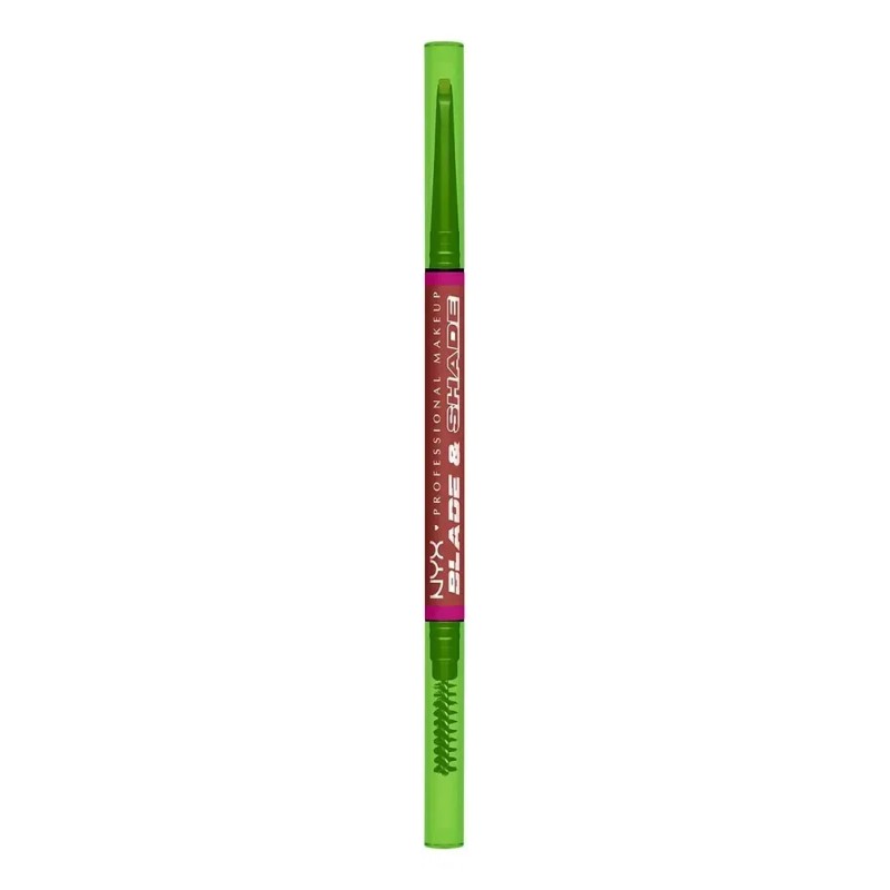 Lápiz De Cejas Blade Shade De Nyx Professional Makeup Rich