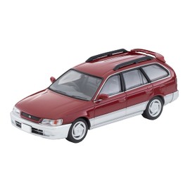 Tomica Limited Vintage Neo 1/64 LV-N264a Toyota Corolla Wagon G Touring Red/Silver 97 Finished Product 316855