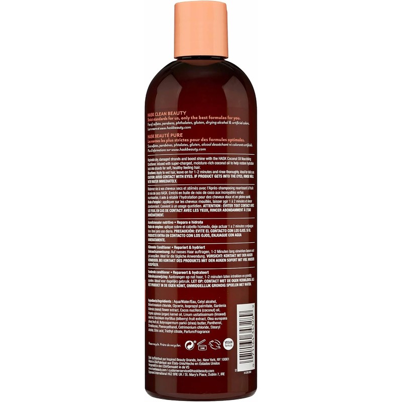 Hask Monoi Oil Nourishing Conditioner - 12 oz