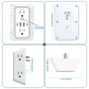 JcBlaon 10 in 1 Wall Outlet Surge Protector with 6