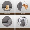 Easy-Going 4 Pieces Microfiber Stretch Recliner Slipcover – Spandex Soft