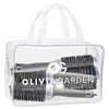Olivia Garden Ceramic + Ion Round Thermal Hair Brush -